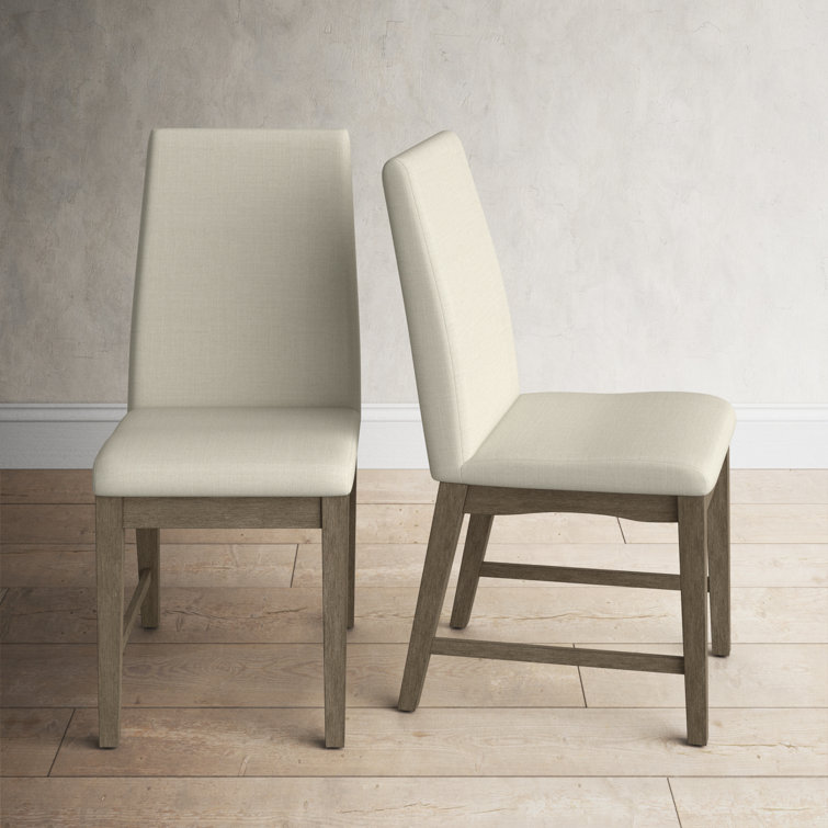 Cream discount side chair